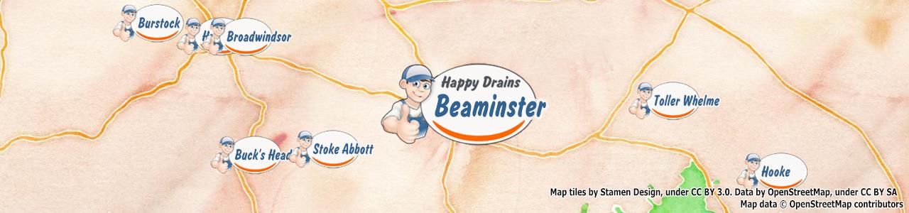 Blocked drain Beaminster DT8
