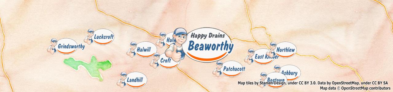 Blocked drain Beaworthy EX21