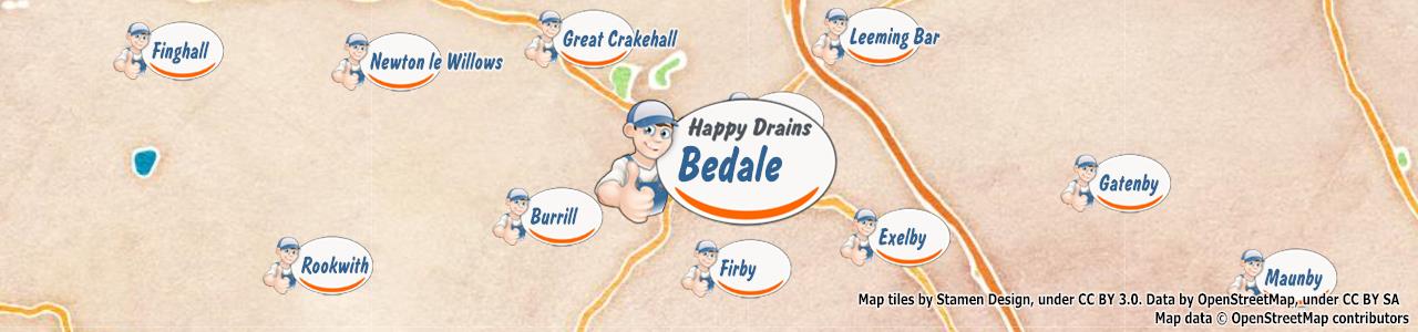 Blocked drain Bedale DL8