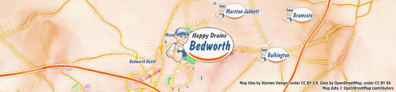 Blocked drain Bedworth CV12