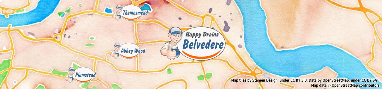 Blocked drain Belvedere DA17