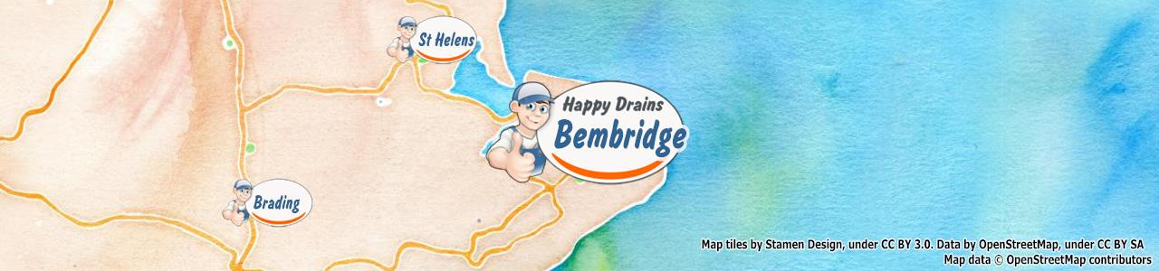 Blocked drain Bembridge PO35