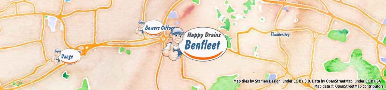Blocked drain Benfleet SS7