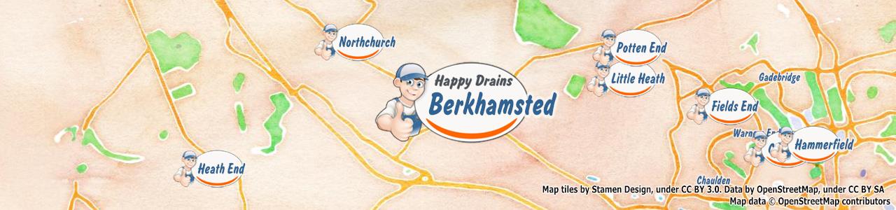 Blocked drain Berkhamsted HP4