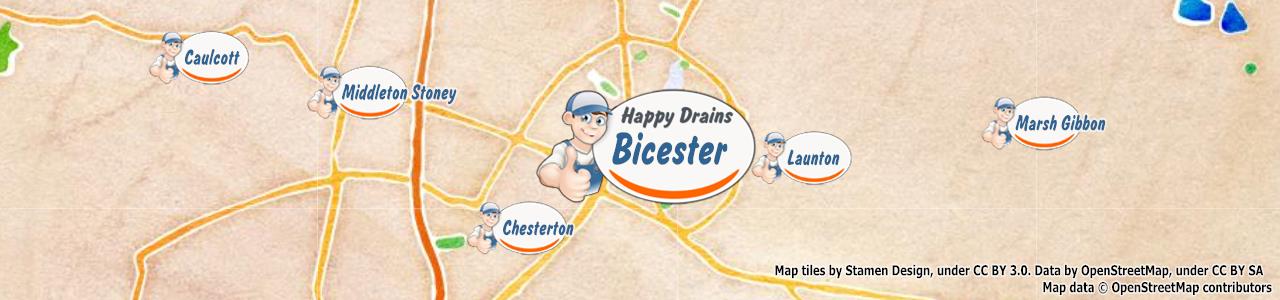 Blocked drain Bicester OX25