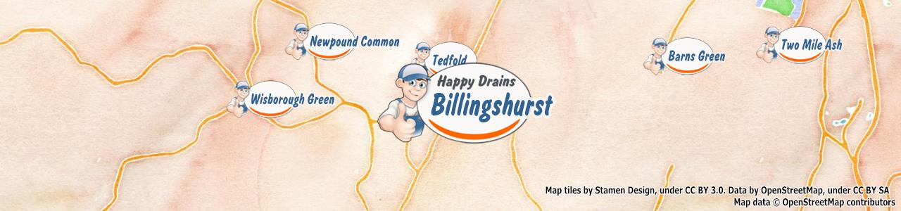 Blocked drain Billingshurst RH14
