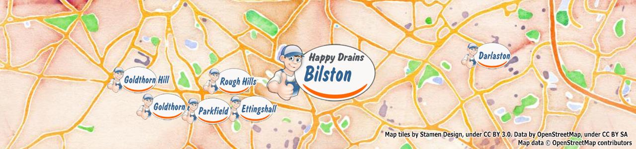 Blocked drain Bilston WV14