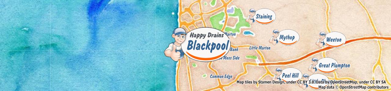 Blocked drain Blackpool FY0