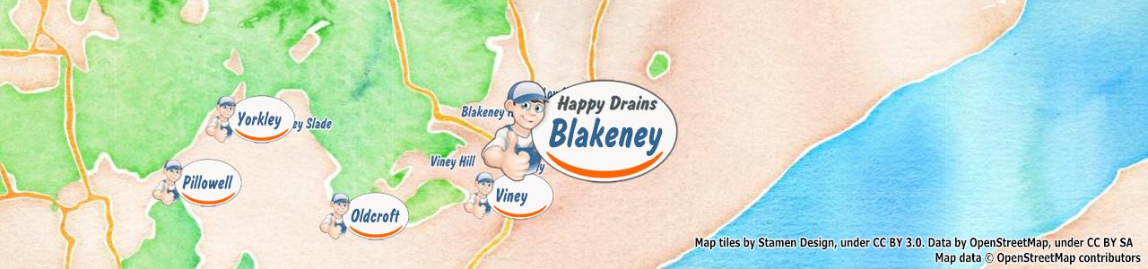 Blocked drain Blakeney GL15