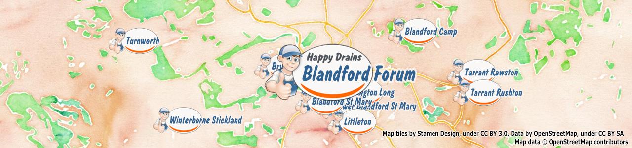 Blocked drain Blandford Forum DT11