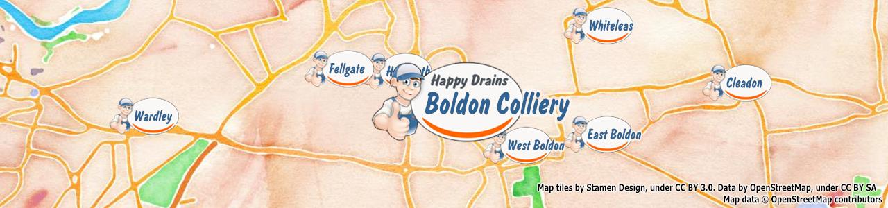 Blocked drain Boldon Colliery NE35