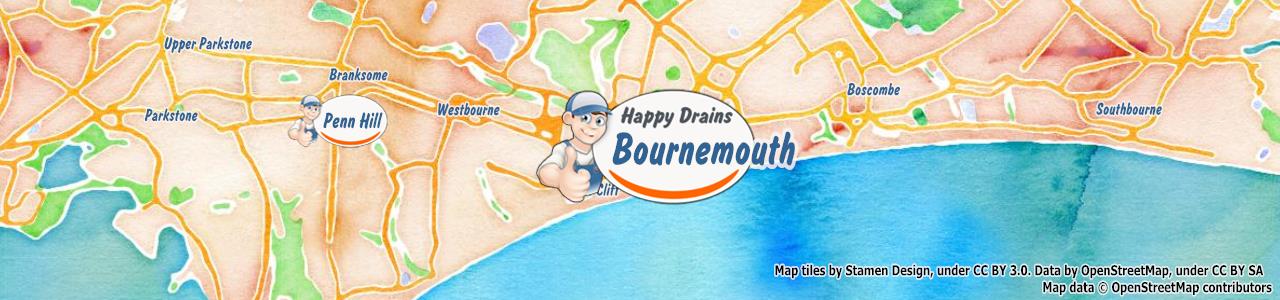 Blocked drain Bournemouth BH1