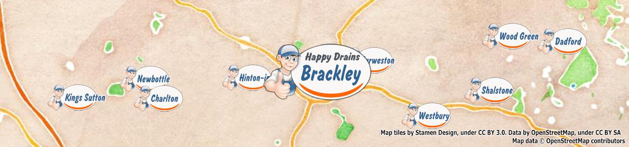 Blocked drain Brackley NN13