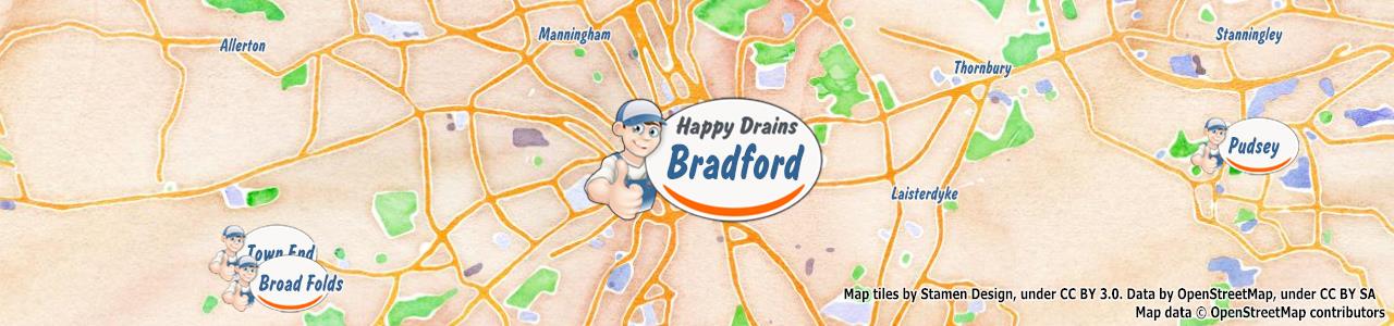 Blocked drain Bradford BD1