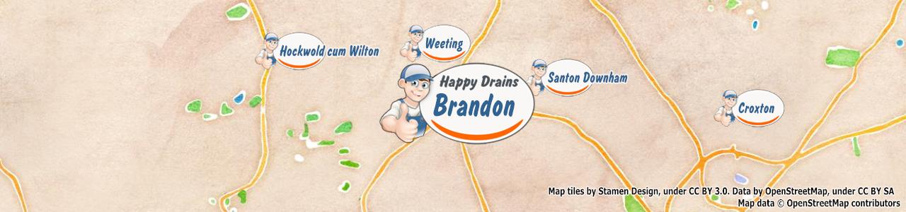 Blocked drain Brandon IP27