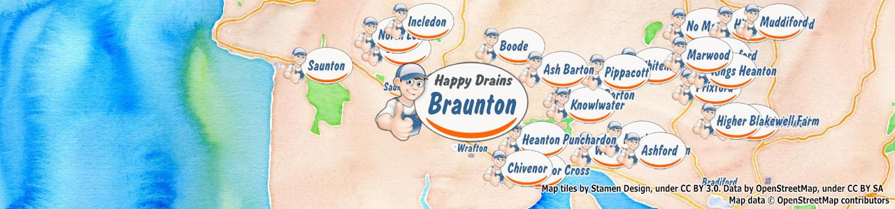 Blocked drain Braunton EX33