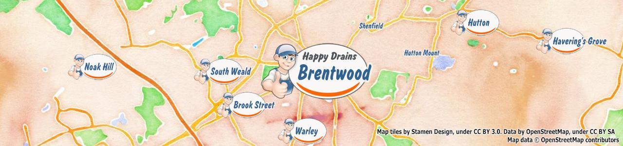 Blocked drain Brentwood CM13