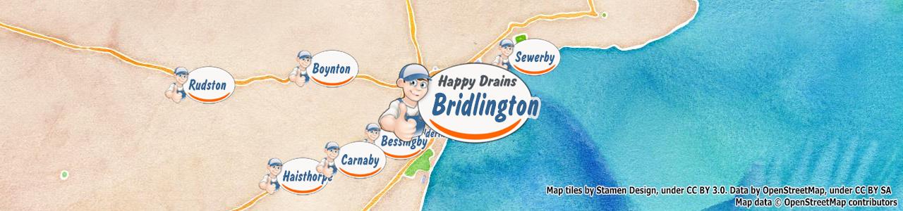 Blocked drain Bridlington YO15