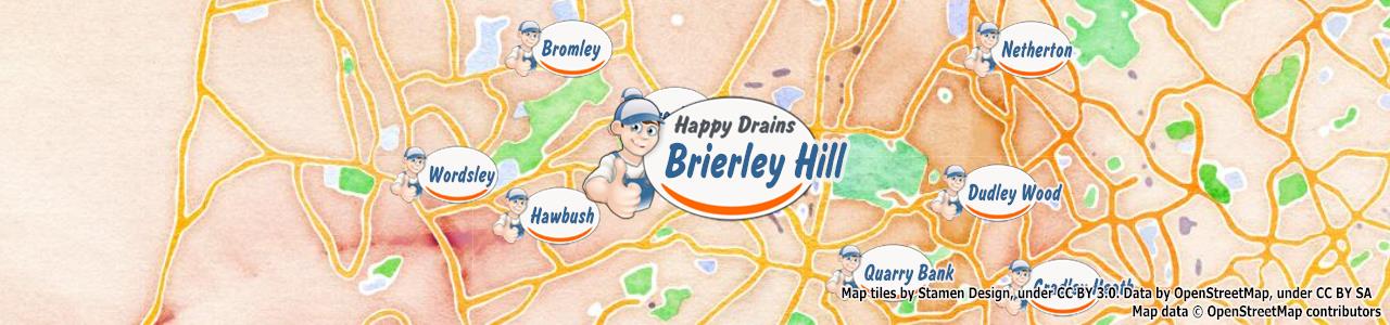 Blocked drain Brierley Hill DY5