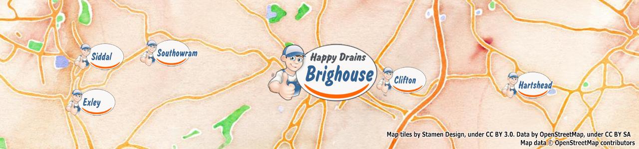 Blocked drain Brighouse HD6