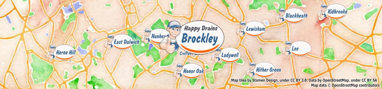 Blocked drain Brockley SE4