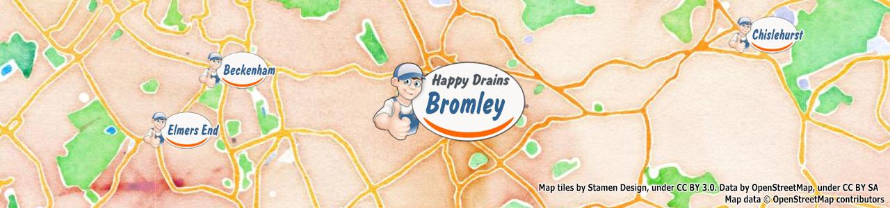 Blocked drain Bromley BR1