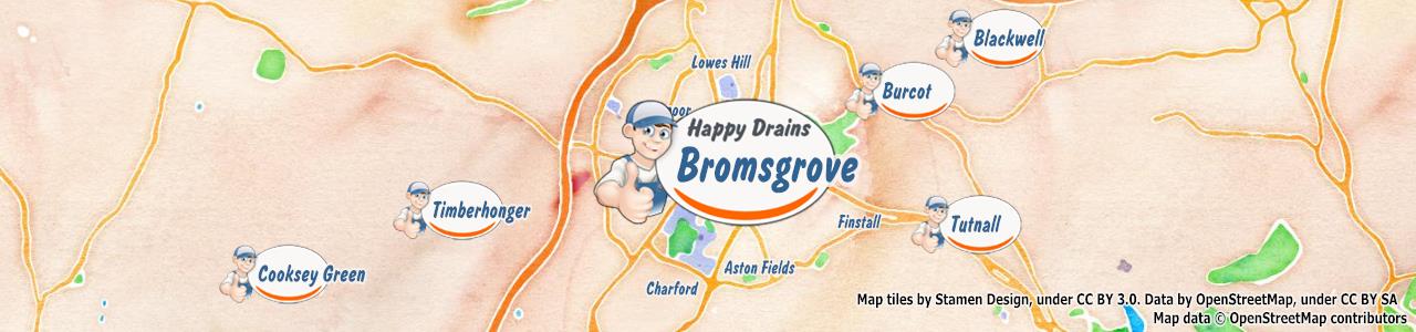 Blocked drain Bromsgrove B60