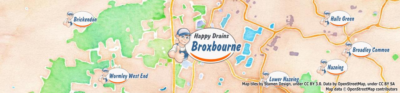 Blocked drain Broxbourne EN10