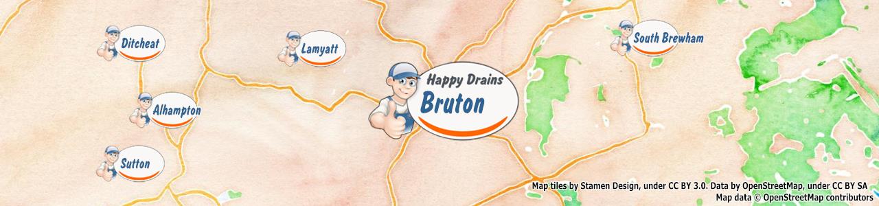 Blocked drain Bruton BA10