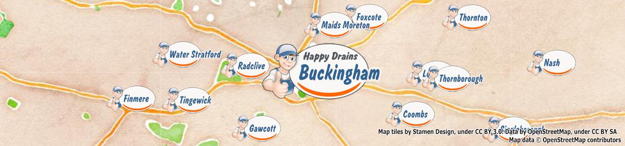 Blocked drain Buckingham MK18