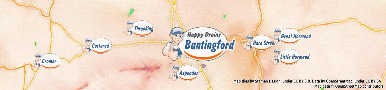 Blocked drain Buntingford SG9