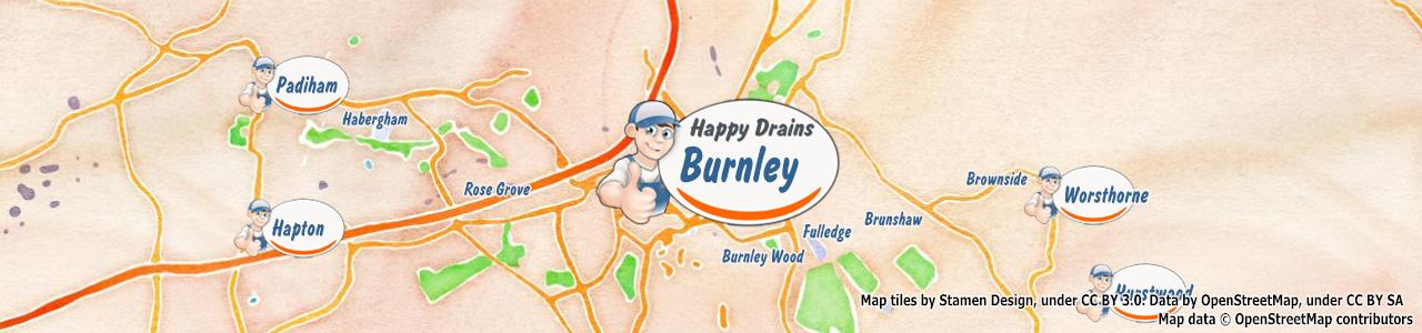 Blocked drain Burnley BB10
