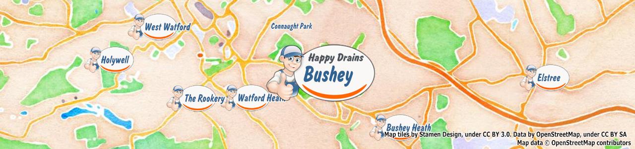 Blocked drain Bushey WD23