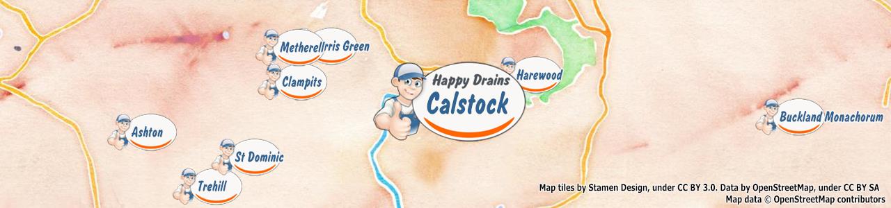 Blocked drain Calstock PL18
