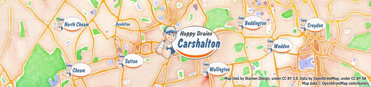 Blocked drain Carshalton SM5