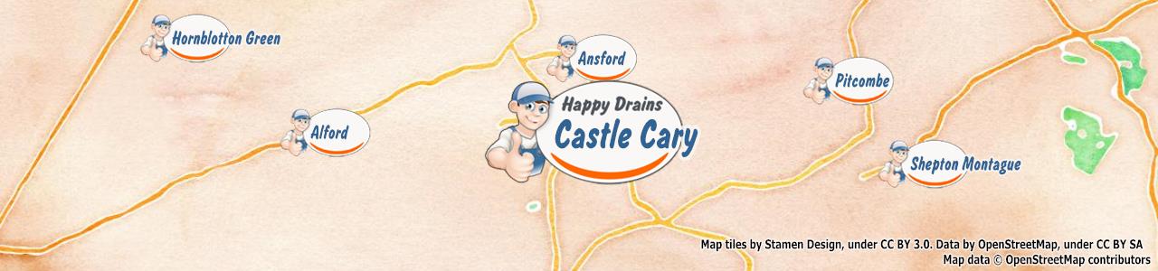 Blocked drain Castle Cary BA7