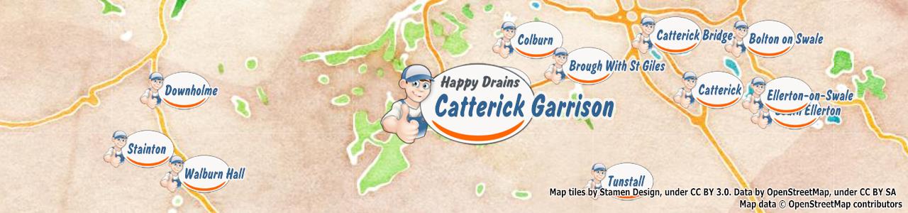 Blocked drain Catterick Garrison DL9