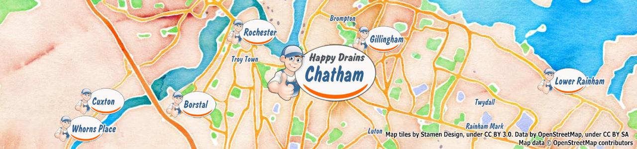 Blocked drain Chatham ME4