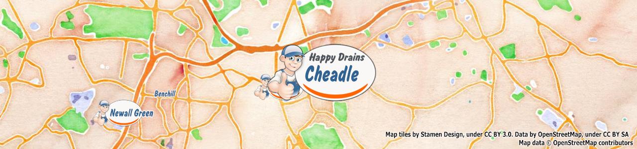 Blocked drain Cheadle SK8