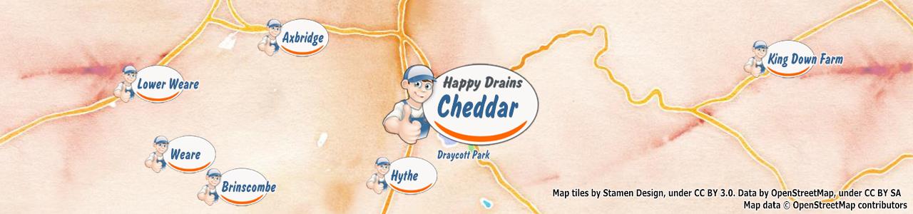 Blocked drain Cheddar BS27
