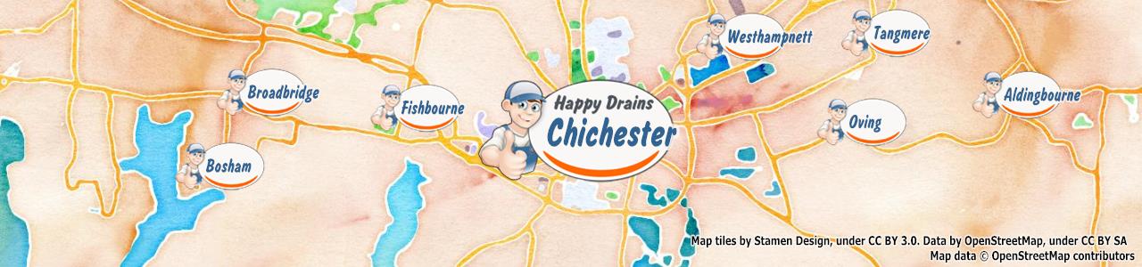 Blocked drain Chichester PO18