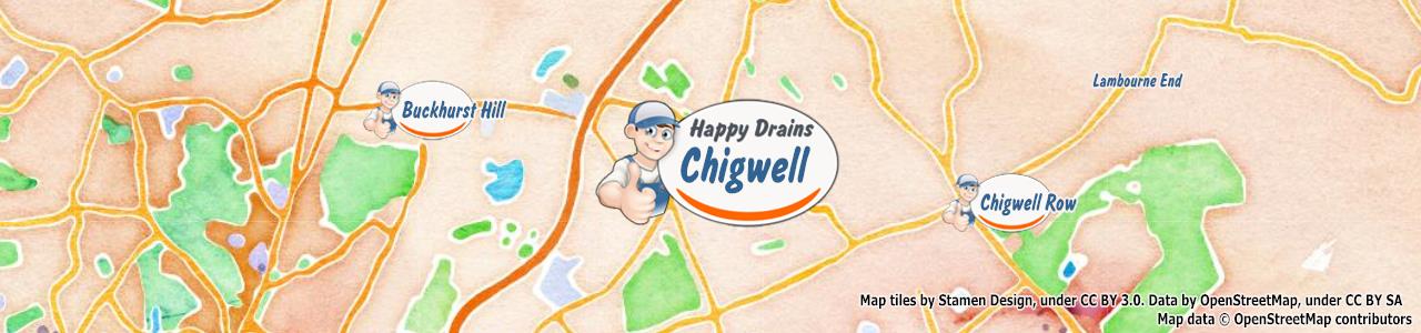 Blocked drain Chigwell IG7