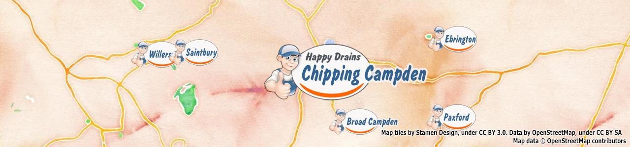 Blocked drain Chipping Campden GL55