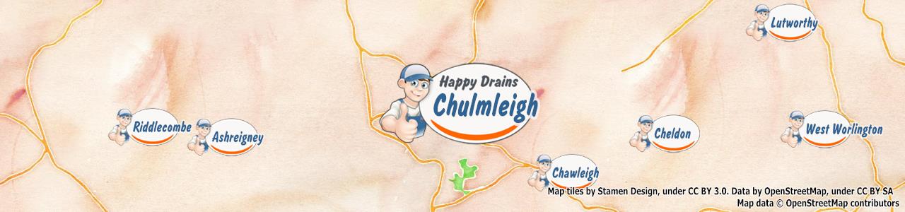 Blocked drain Chulmleigh EX18