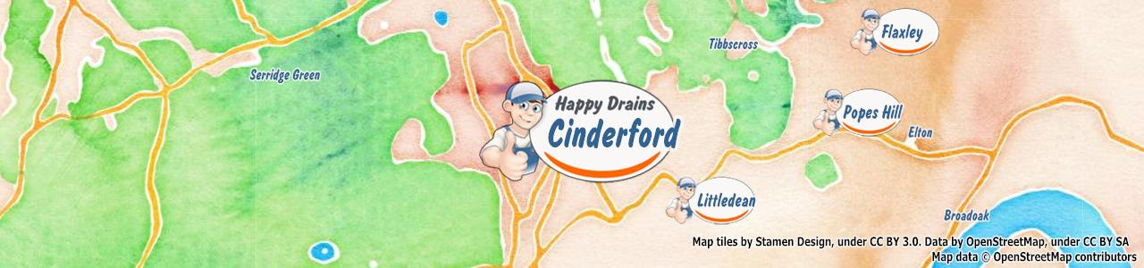Blocked drain Cinderford GL14
