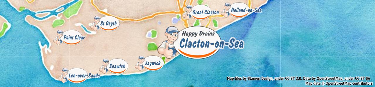 Blocked drain Clacton On Sea CO15