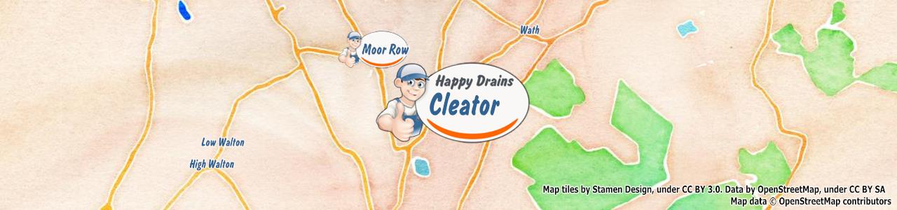 Blocked drain Cleator CA23