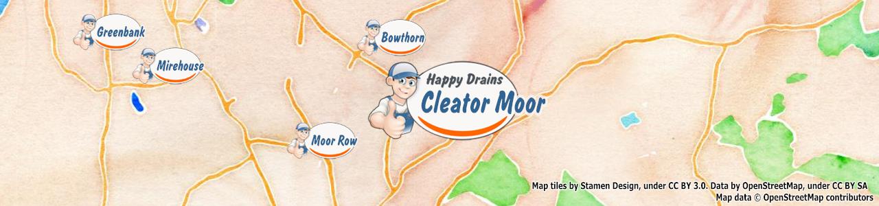 Blocked drain Cleator Moor CA25