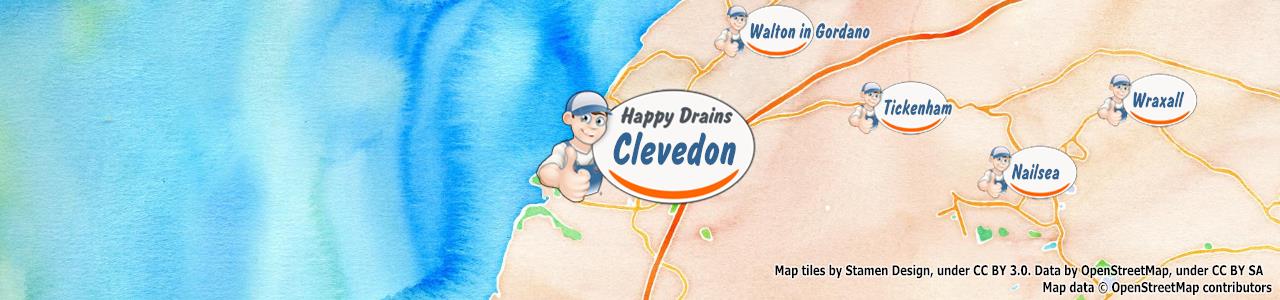 Blocked drain Clevedon BS21