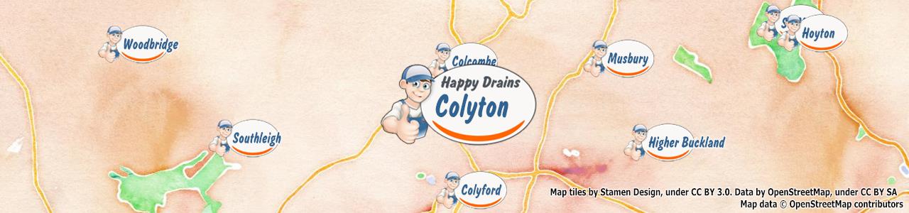 Blocked drain Colyton EX24